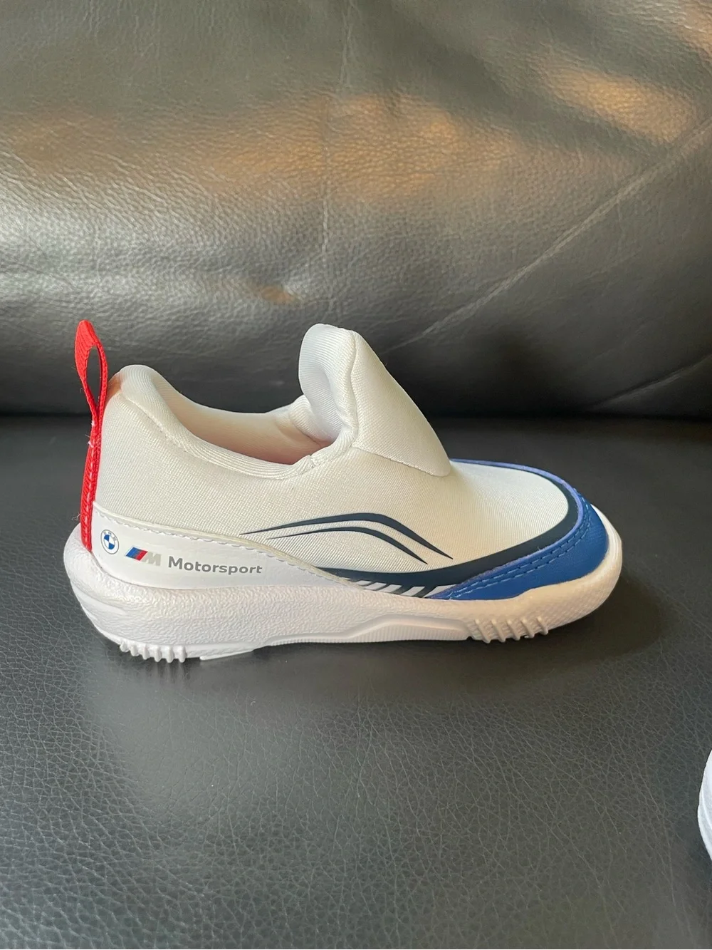 Puma X BMW - Toddler Boys Slip On Sneakers - Brand New - Size 5C